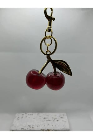 Cherry Çanta Aksesuarı / Charmı