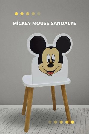 Çocuk Aktivite Sandalyesi 4-12 Yaş Mickey Muose