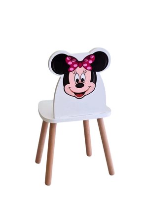 Çocuk Aktivite Çalışma Sandaliyesi 4-12 Yaş Minnie Mouse