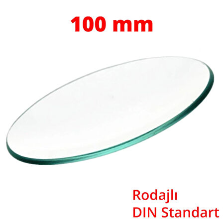 Dolar Kimya Saat Camı - 100 mm