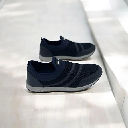 ERKEK ÜST ŞERİTLİ GÜNLÜK SNEAKER 