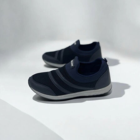 ERKEK ÜST ŞERİTLİ GÜNLÜK SNEAKER 