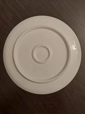 Enginar desenli tabak