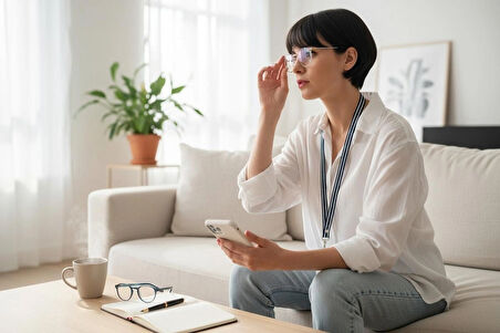 LACİVERT TELEFON VE ÇANTA ASKISI CROSSBODY (AYARLANABİLİR) TÜM KILIFLARA UYUMLU