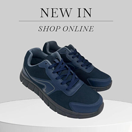 ERKEK GÜNLÜK KALIN TABAN SNEAKER 