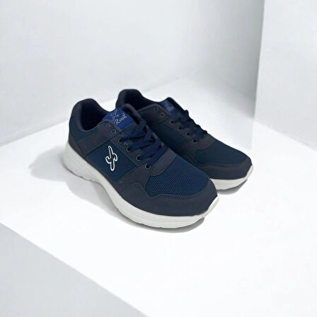 ERKEK GÜNLÜK KONFORLU LACİVERT SNEAKER 