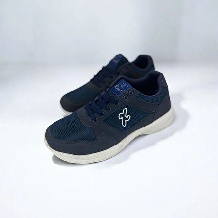 ERKEK GÜNLÜK KONFORLU LACİVERT SNEAKER 