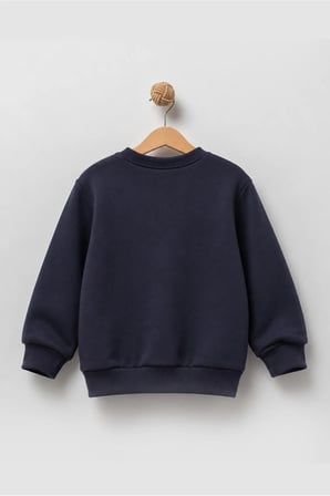 Erkek Çocuk Kamuflaj Desenli Uzun Kol Sweatshirt