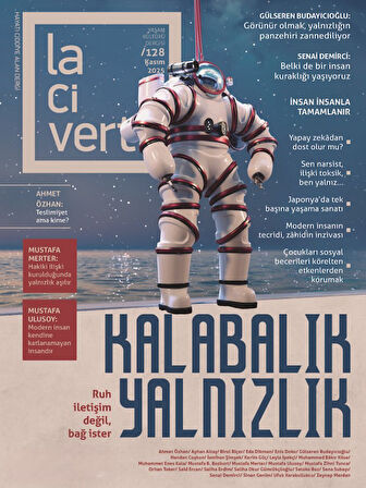 Lacivert Dergi 128.Sayı Kasım 2025