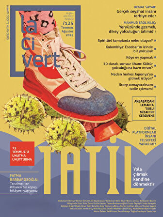 Lacivert Dergi 125.Sayı Temmuz-Ağustos 2025