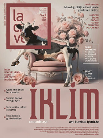 Lacivert Dergi 126.Sayı Eylül 2025