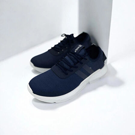 ERKEK GÜNLÜK RAHAT LACİVERT SNEAKER