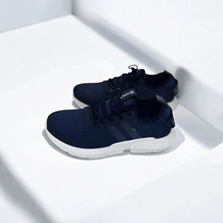 ERKEK GÜNLÜK RAHAT LACİVERT SNEAKER