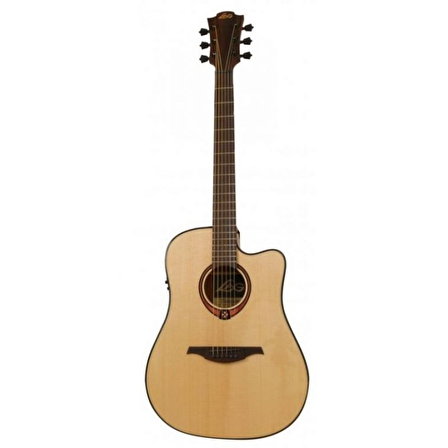 LAG GLA T88DCE / Tramontane Dreadnought Akustik Gitar