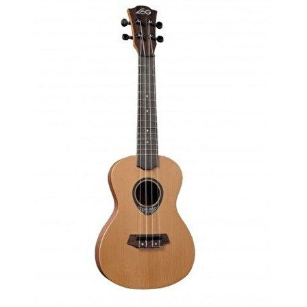 LAG GLU TKU130C Tiki Concert Slim Natural Ukulele