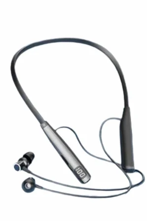 Bluetooth 5.3 Boyun Askılı Kulaklık Düşük Gecikmeli Manyetik Tasarım