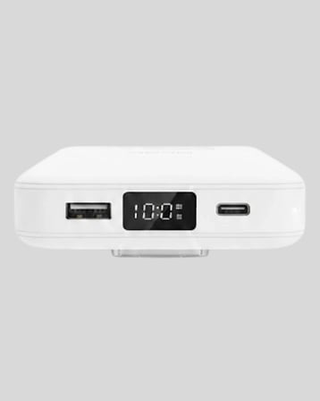 Kablosuz Ve Kablolu Şarj Destekli Taşınabilir Powerbank