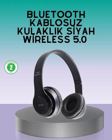 Suya Dayanıklı Bluetooth Kulaklık | Spor Ve Günlük Kullanıma Uygun