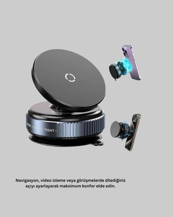 Güçlü Manyetik Araç Telefon Tutucu Evrensel Uyumluluk