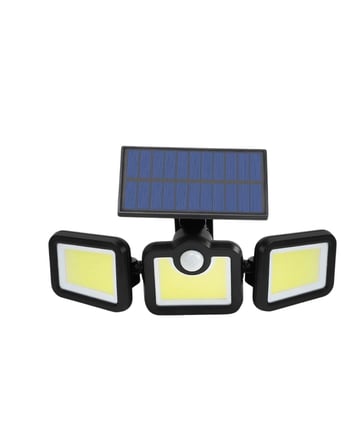 Solar Sensörlü Led Projektör Hareket Algılayıcılı Güneş Enerjili Bahçe Lambası Dış Mekan Aydınlatma