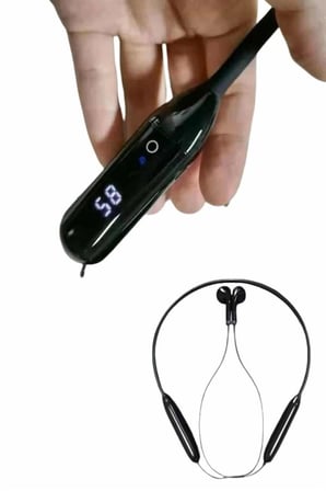 60 Saat Uyumlu Bluetooth Kulaklık Kablolu Anc Özellikli Kulaklık