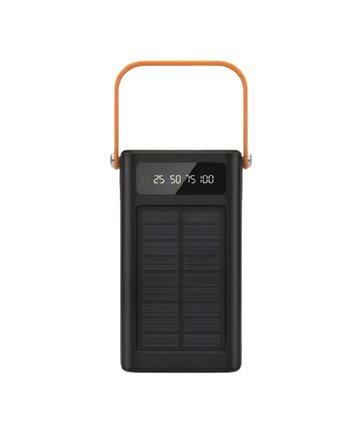 Güneş Enerjili Taşınabilir Powerbank Yüksek Kapasiteli Hızlı Şarj Özellikli