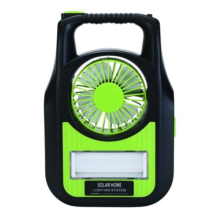 Gold Silver Gs-909 Bluetooth Radyo Usb Güneş Paneli Dahil Solar Enerjili 3 Ampullü Şarjlı Spot Fener