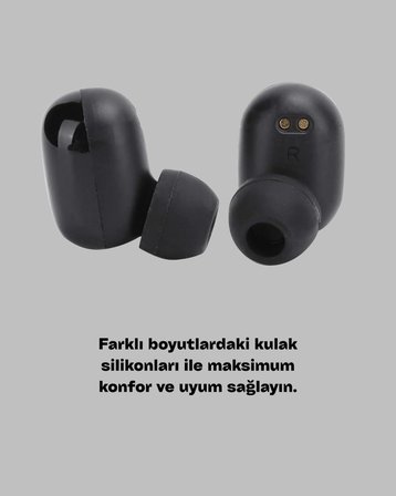 Yüksek Kapasiteli A10s Tws Kablosuz Kulaklık Dokunmatik Kontrol