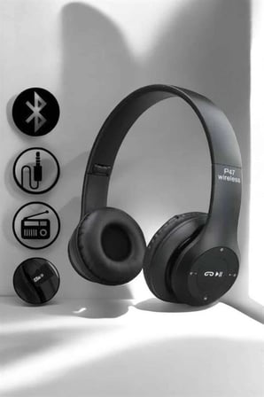 Ayarlanabilir Kafa Bandı İle Yüksek Performanslı Bluetooth Kulaklık