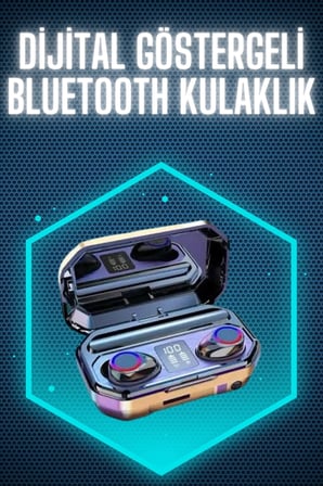 Bluetooth Kulaklık Android Ve İos Uyumlu Anc Özellikli Dijital Şarj Göstergeli