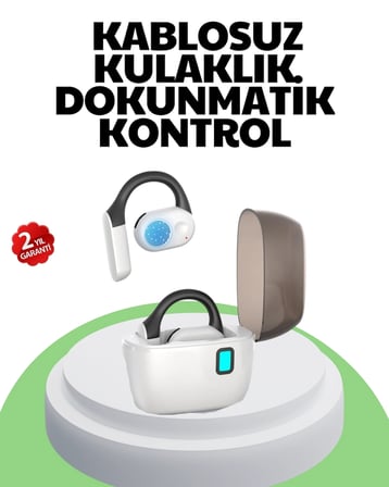 Kablosuz Kulak İçi Kulaklık – Gürültü Azaltma, Net Ses, Eller Serbest Arama Özelliği