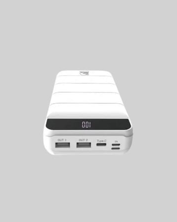 50000mah Yüksek Kapasiteli Powerbank Hızlı Şarj Ve Led Ekranlı