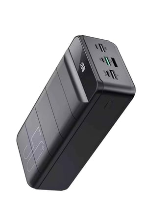 50.000 Mah Led Dijital Göstergeli Usb Çıkışı Powerbank