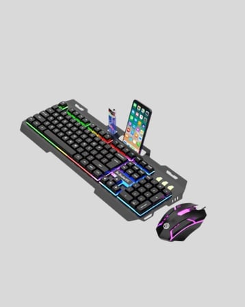Rgb Aydınlatmalı  Klavye Mouse – Mekanik Hissiyat, Maksimum Kontrol