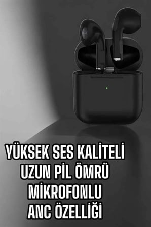 Yeni Nesil Pro Bluetooth Kulaklık Dokunmatik Kontrol Otomatik Açılma