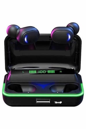 Kablosuz Bluetooth Kulaklık Rgb   Kulaklığı Gecikme Önleyici