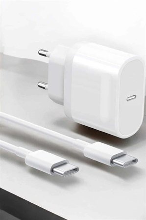 Güç Adaptörü Ve Kablosu Şarj Aleti 15/15 Pro Max Uyumlu Hızlı Şarj