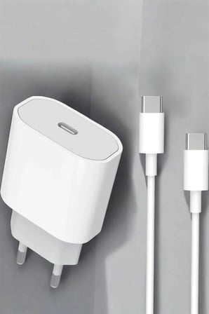 Güç Adaptörü Ve Kablosu Şarj Aleti 15/15 Pro Max Uyumlu Hızlı Şarj