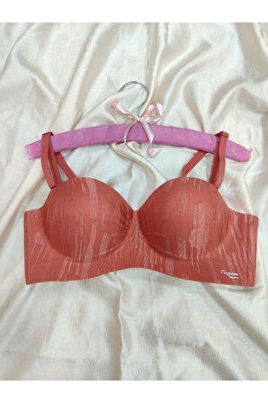 Lazer Kesim Dikişsiz Sütyen, Dolgulu Iz Yapmaz Balensiz Çizgili Sütyen