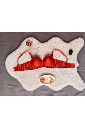 Lazer Kesim Dikişsiz Sütyen, Dolgulu Iz Yapmaz Balensiz Çizgili Sütyen