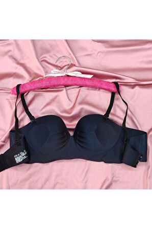 Lazer Kesim Dikişsiz Sütyen, Dolgulu Iz Yapmaz Balensiz Çizgili Sütyen