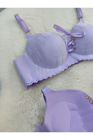 Lazer Kesim Dikişsiz Sütyen, Dolgulu Iz Yapmaz Balensiz Önden Bağalama Detaylı Sütyen