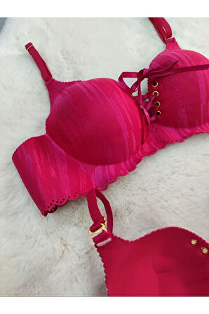 Lazer Kesim Dikişsiz Sütyen, Dolgulu Iz Yapmaz Balensiz Önden Bağalama Detaylı Sütyen