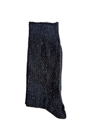 Erkek Kışlık Lambswool Yünlü Termal Parfümlü Kokulu Soket Kalın Çorap