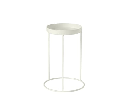 IKEA LÅNGNÄBB çiçeklik , beyaz, 26 cm, iç-dış mekan 