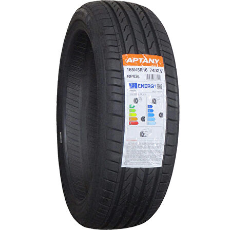 Aptany 165/45R16 74V XL RP026 Yaz Lastiği (2023)