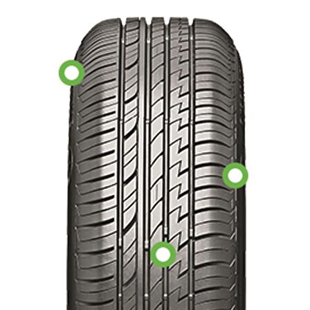 Lassa 205/55R16 91V Greenways (Üretim Yılı : 2024) 