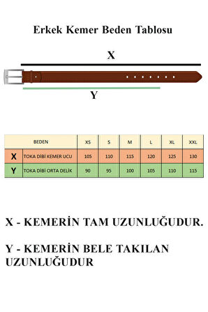 Örgülü Elastik Yeşil Renk Erkek Spor Kot Erkek Kemer 3,5 Cm