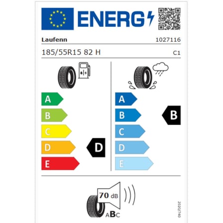 Laufenn S Fit EQ+ LK01 185/55R15 82H Oto Yaz Lastiği (Üretim Yılı:2026)