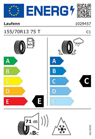 Laufenn i Fit+ LW31 155/70R13 75T M+S 3PMSF ( Yıl: 2024 )